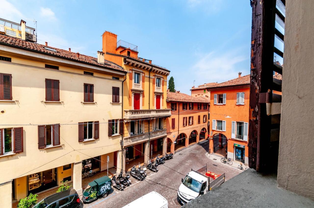 Porta Antica Apartment โบโลญญา ภายนอก รูปภาพ
