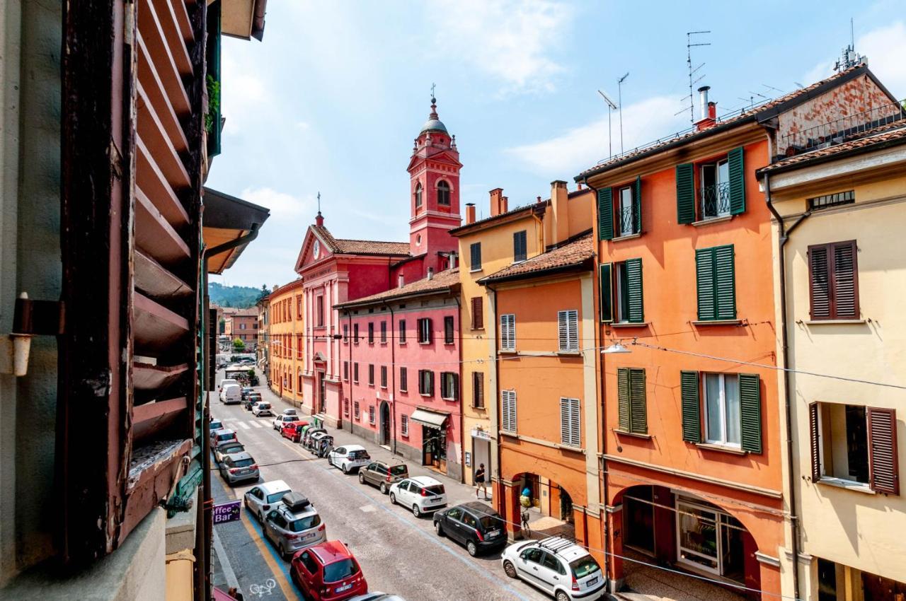 Porta Antica Apartment โบโลญญา ภายนอก รูปภาพ
